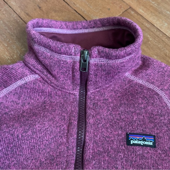 Patagonia Better Sweater Quarter Zip Pullover Fleece - Picture 3 of 10